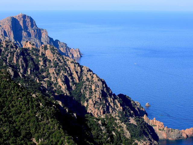 世界遺產法國科西嘉島波爾托灣