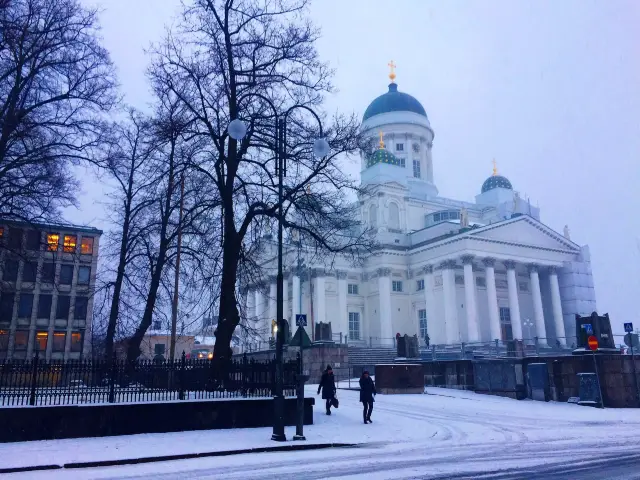 Beautiful Helsinki Cathedral🇫🇮✈️🌍