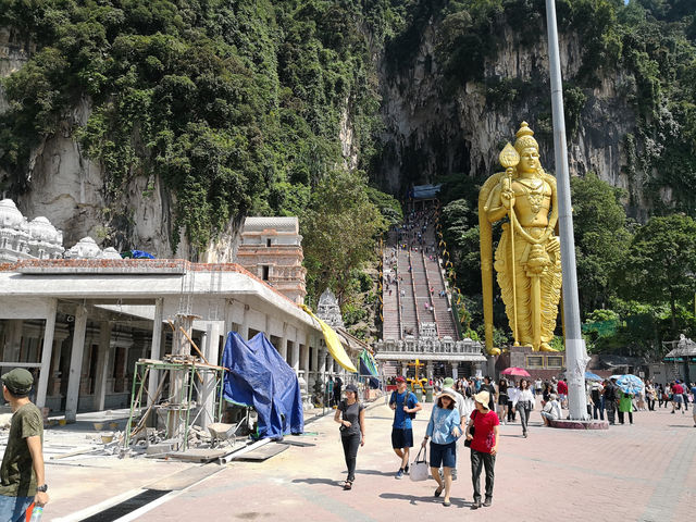 馬來西亞 黑風洞 印度教圣地