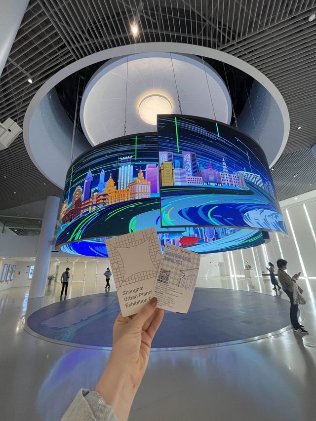 Shanghai Urban Planning Exhibition Hall🇨🇳✈️