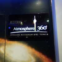 REVOLVING RESTAURANT @ ATMOSPHERE 360!