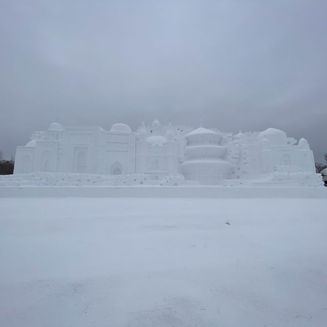 White Christmas in Harbin!