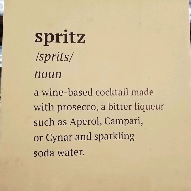 Great Italian food and Spritz @ La Baracca in Shanghai