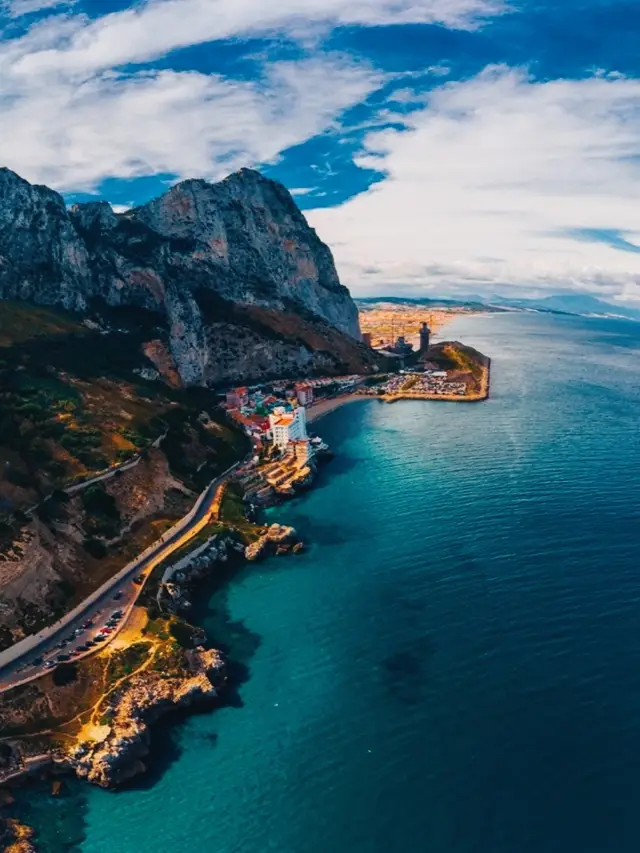 Gibraltar: the gateway to the Mediterranean Sea.