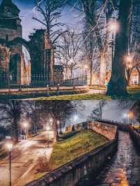 Chester City Walls in England | As if vampires are lurking