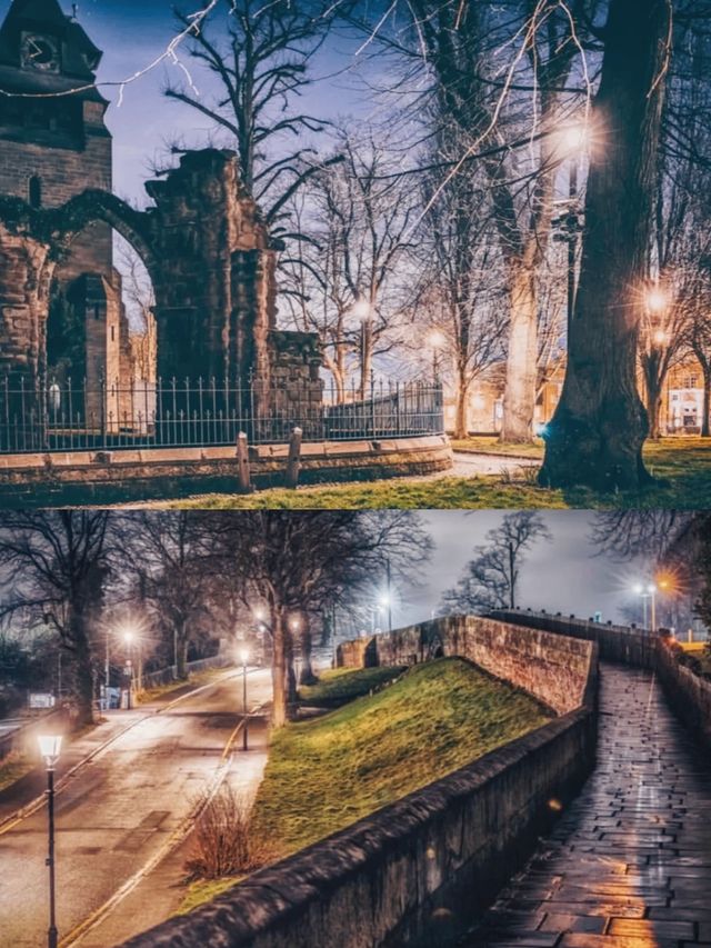 Chester City Walls in England | As if vampires are lurking