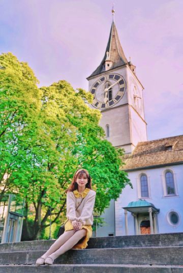 스위스 여행 | 유화 같은 취리히에서 걷기