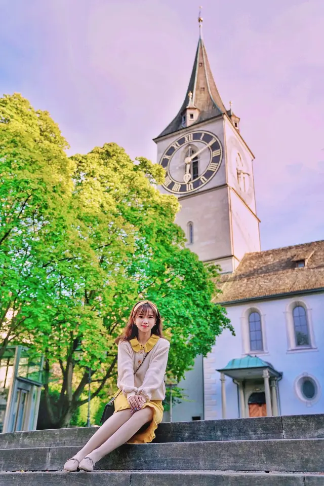 Switzerland Travel | Walking in the Oil Painting-like Zurich