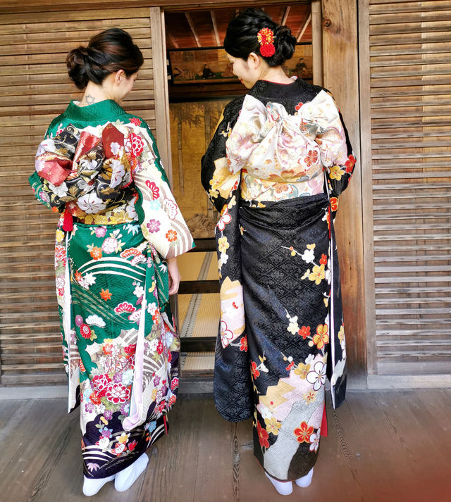 Kyoto's Nanzenji Temple is the preferred location for kimono photography.