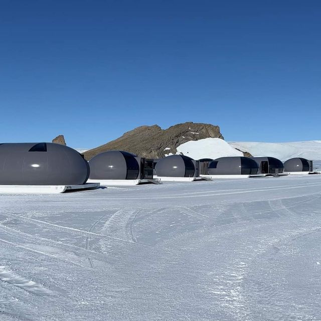 Seventh Continent Antarctica | The Most Unique Accommodation