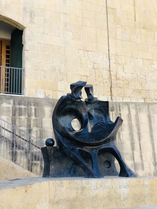 "The Shield of Europe" Valletta