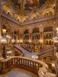 Paris Opera House, a visual feast that has lasted for a hundred years.