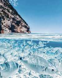 Sardinia, the vacation paradise for locals in Italy's mouth.