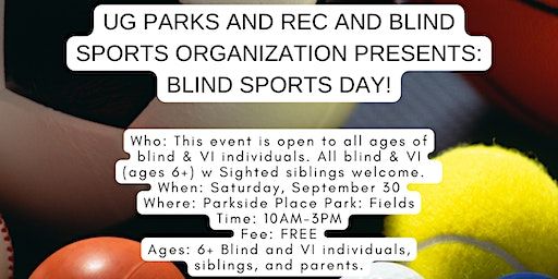 Blind Sports Day (North Wales) | 1 Parkside Pl