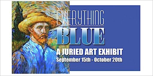 Everything Blue - a juried art exhibit (St. Louis) | Soulard Art Gallery
