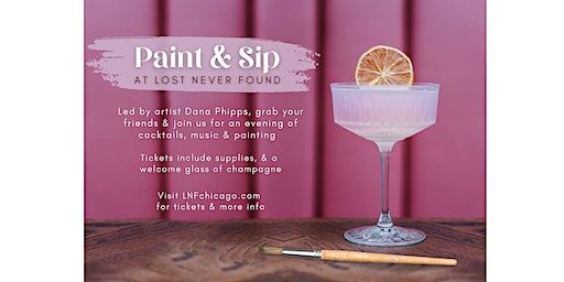 Ariana Grande Paint & Sip at Lost Never Found (Chicago) | 3660 N Clark St