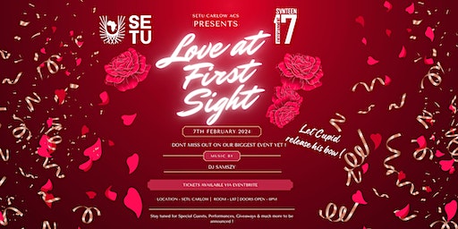 Love At First Sight | South East Technological University