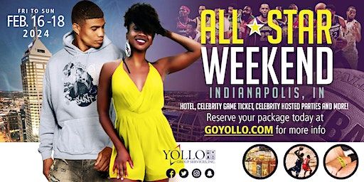 2024 All Star Indianapolis | All Star Weekend 2024