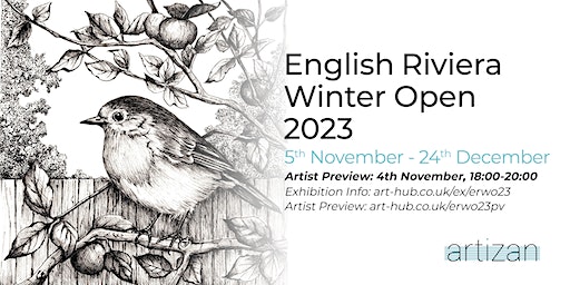 English Riviera Winter Open Exhibition | Artizan Collective Gallery