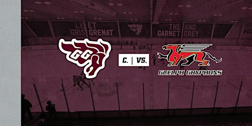 Hockey (M) c./vs. Guelph | Complexe Sportif Minto - Patinoire | Minto Sports Complex - Ice Rink