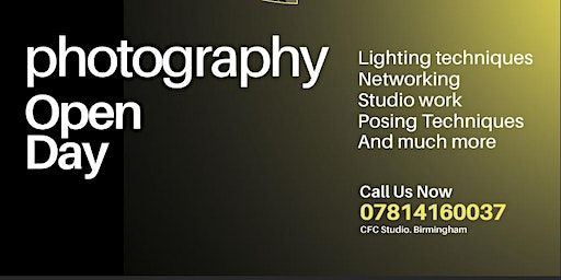 Photography Open Day | C.F.C. Studio