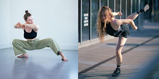 Agnieszka Mencel & Anna Zglenicka | Burn Your Inner Child | Dance Base, Scotland's National Centre for Dance