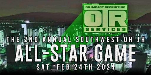 2nd Annual Southwest OH JH All Star Game | Western Hills University High School