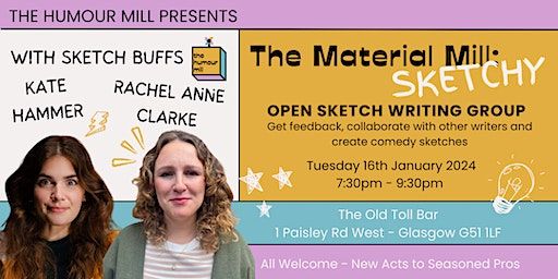 The Material Mill: SKETCHY | The Old Toll Bar