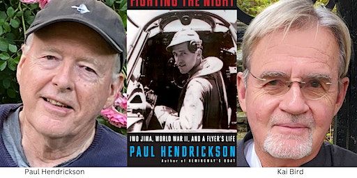 Paul Hendrickson on Fighting the Night, in conversation with Kai Bird | The Skylight Room: 9100