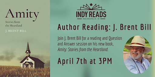 Author Reading: J. Brent Bill | Indy Reads