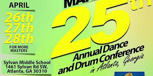 Atlanta Manga's 25th Annual Dance & Drum Conference | Sylvan Middle School