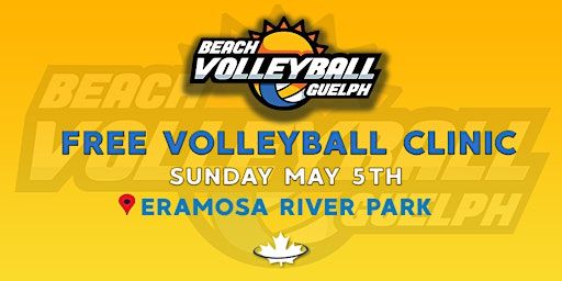 Free Beach Volleyball Clinic | 259 Victoria Rd S