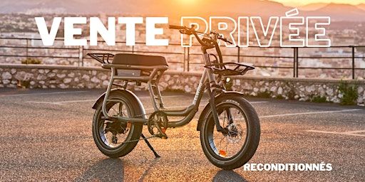Vente privée vélos reconditionnés - Elwing | Darwin Eco-système