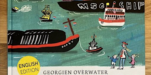 Illustratie workshop: teken je stad met Georgien | Bibliotheek Scheveningen