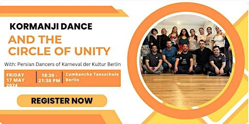 Kormanji Dance in the Circle of Unity with best persian dancers of Berlin | Cumbancha "LaFamilia" -Salsa Tanzschule - Berlin