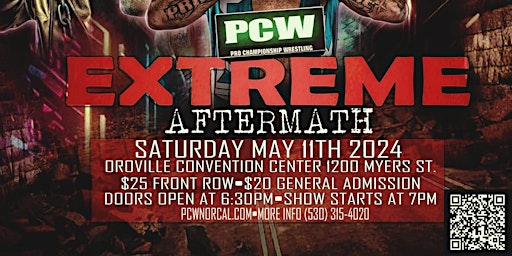 PCW: Extreme Aftermath | Oroville Convention Center