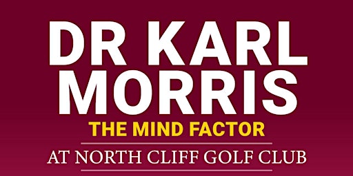 An Evening With Karl Morris | Scarborough North Cliff Golf Club