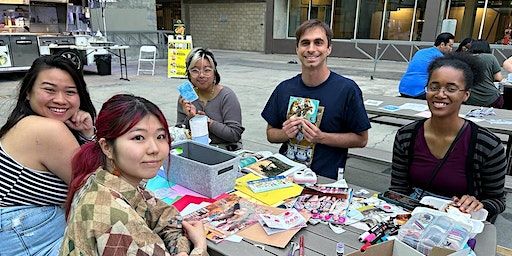 Arts & Crafts Social: Make Your Own Greeting Cards & Meet New Friends | Gin Rummy