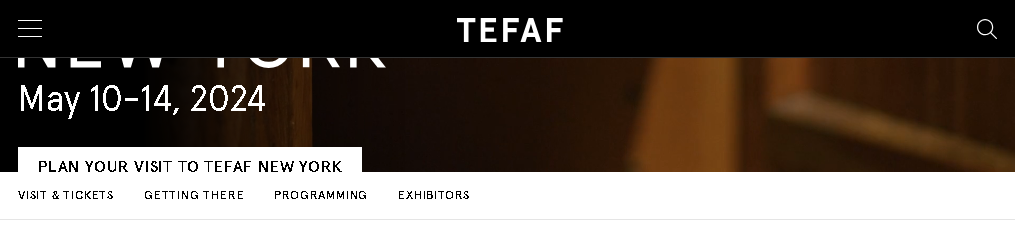 2024 年紐約 Tefaf | 公園大道軍械庫