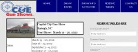 首都槍展羅利 NC 2024 | 美國北卡羅來納州北卡羅來納州博覽會