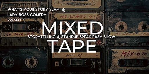 Mixed Tape: Jests and Zests (A Storytelling Standup Show) | Grange Road, Golden Village x The Projector at Cineleisure, Singapore