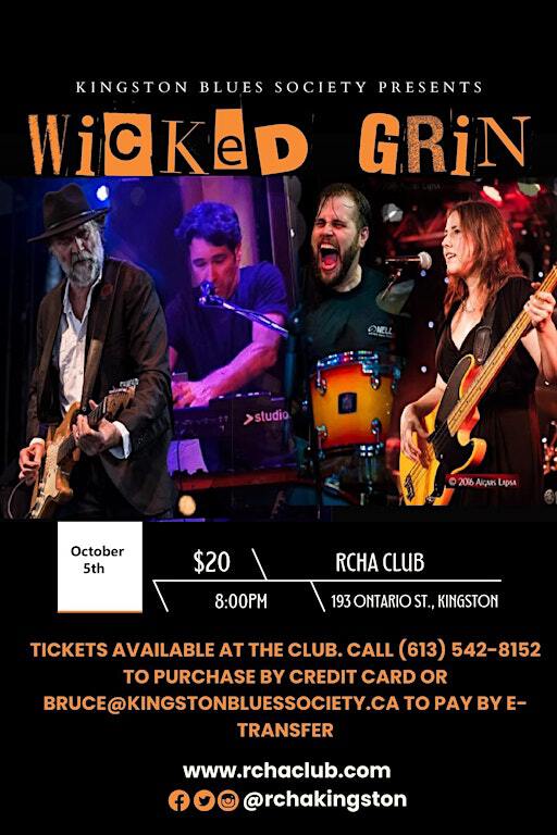 MURRAY KINSLEY and WICKED GRIN | R.C.H.A.