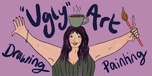 "Ugly Art" Drawing & Watercolour Painting Workshop! (Friedrichshain) | Ohma Studio