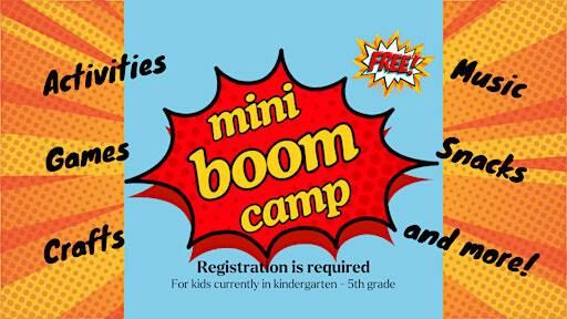 mini boom camp | The River Church Franklin Park 2365 Wharrey Dr