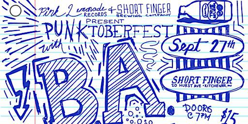 Pink Lemonade Records & Short Finger Brewing Company Present Punktoberfest | Short Finger Brewing Co.