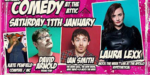 Southampton Stand Up Comedy near me | The Attic Southampton