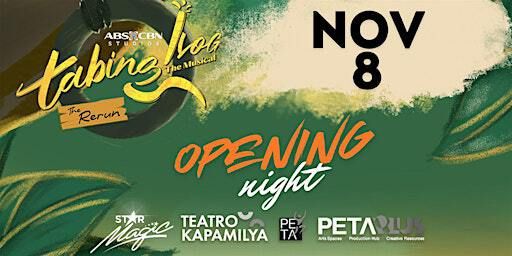 Tabing Ilog the Musical Rerun (Opening Night) | PETA Theater Center