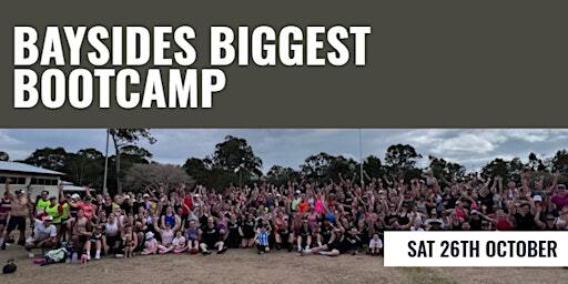 Fitstop Bayside's Biggest Bootcamp 2024 | 131-155 Finucane Rd