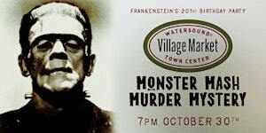 Monster Mash Murder Mystery | Watersound Village Market Cafe + Bar