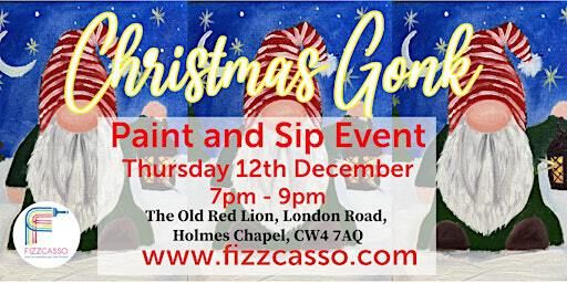 Christmas Gonk Paint & Sip | The Old Red Lion